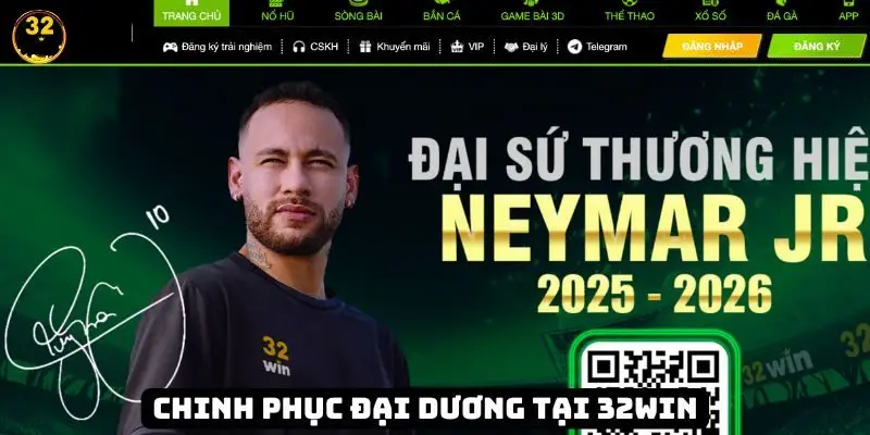Chinh phục thế giới đại dương đầy màu sắc cùng 32WIN