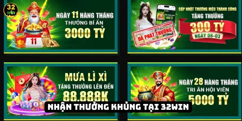 Đón nhận nhiều ưu đãi cực khủng khi tham gia giải trí tại hệ thống