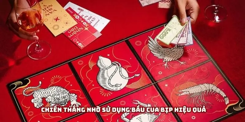 Chiến thắng nhờ sử dụng bầu cua bịp hiệu quả Chiến thắng nhờ sử dụng bầu cua bịp hiệu quả