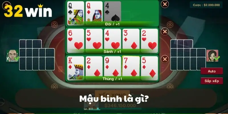 Câu trả lời cho mậu binh là gì Câu trả lời cho mậu binh là gì