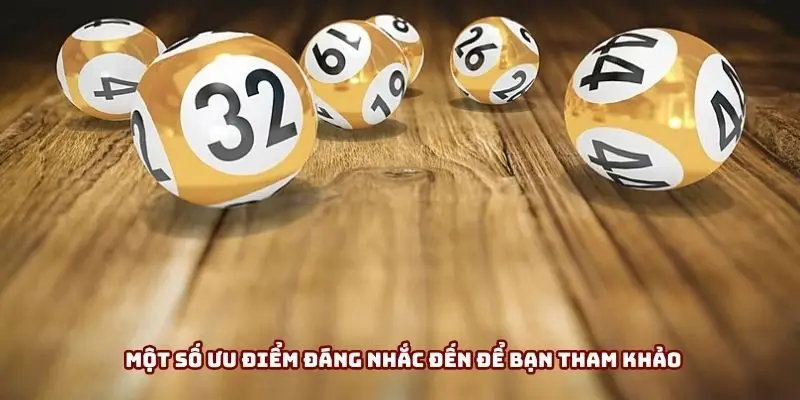 Một số ưu điểm đáng nhắc đến để bạn tham khảo Một số ưu điểm đáng nhắc đến để bạn tham khảo
